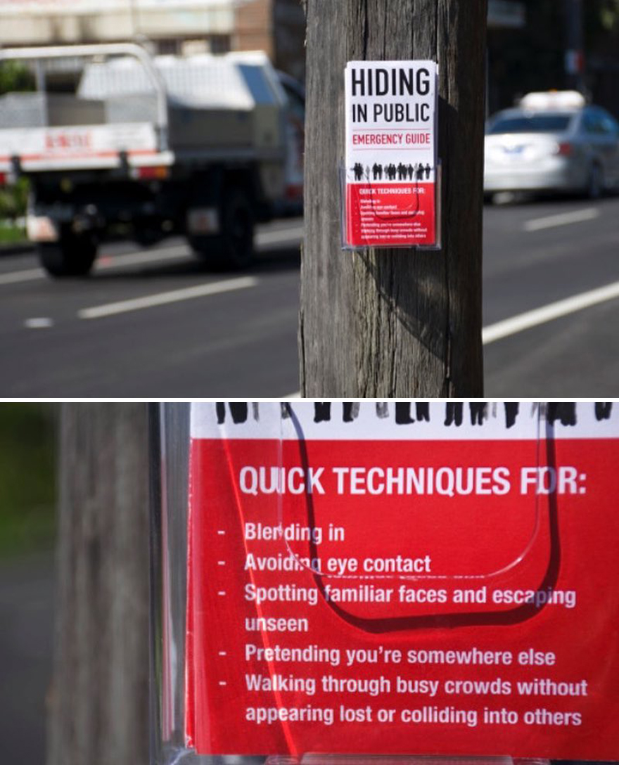 Artist Continues To Create Fun Street Signs Marking Small Places