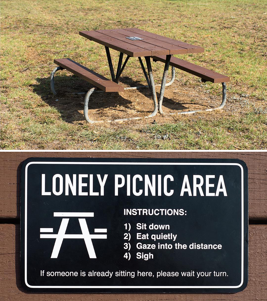 Artist Continues To Create Fun Street Signs Marking Small Places