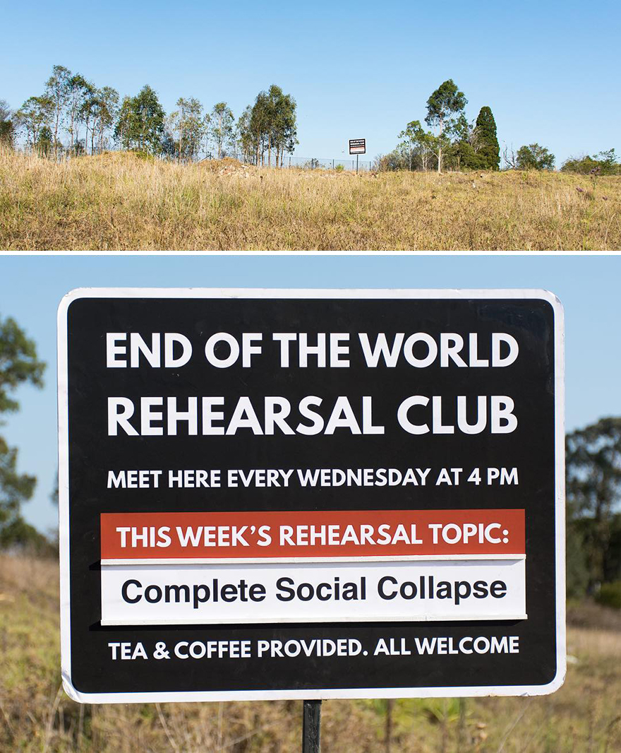 Artist Continues To Create Fun Street Signs Marking Small Places