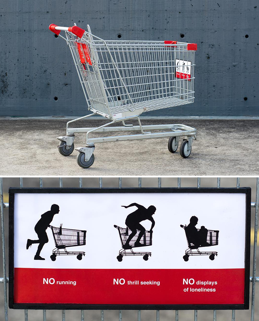 Artist Continues To Create Fun Street Signs Marking Small Places