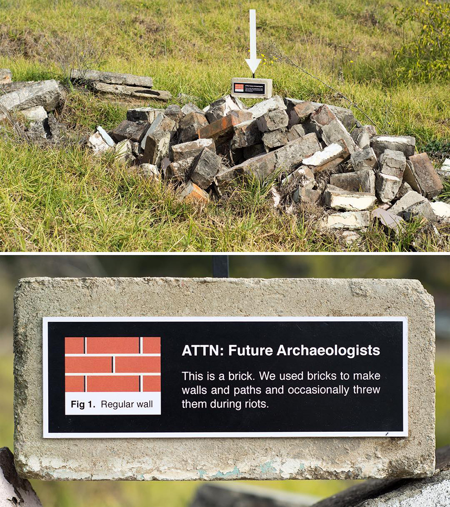 Artist Continues To Create Fun Street Signs Marking Small Places