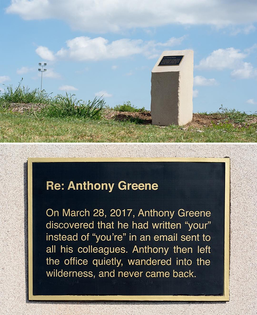 Artist Continues To Create Fun Street Signs Marking Small Places