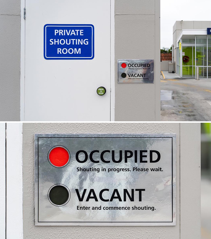 Artist Continues To Create Fun Street Signs Marking Small Places