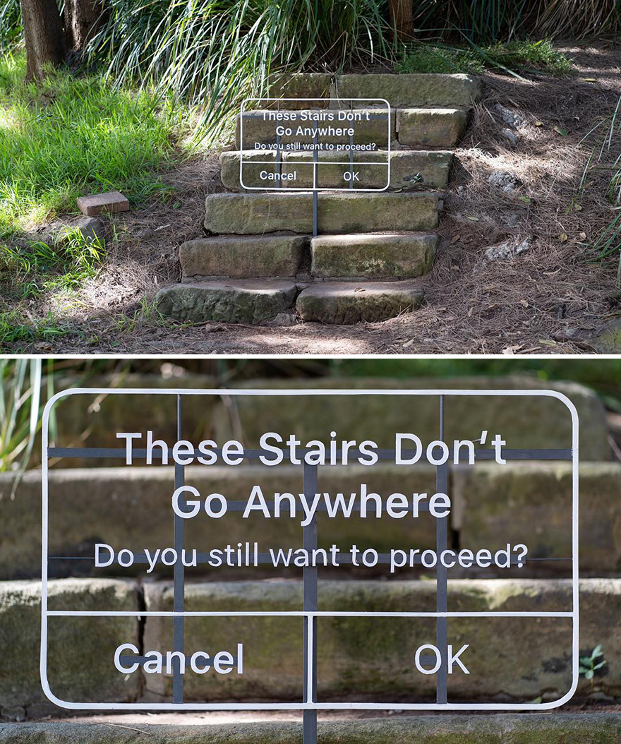 Artist Continues To Create Fun Street Signs Marking Small Places