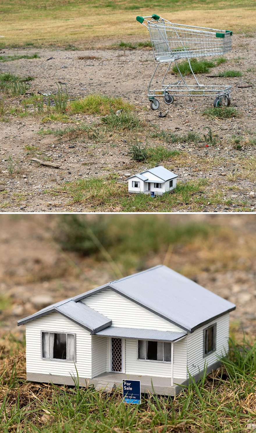 Artist Continues To Create Fun Street Signs Marking Small Places