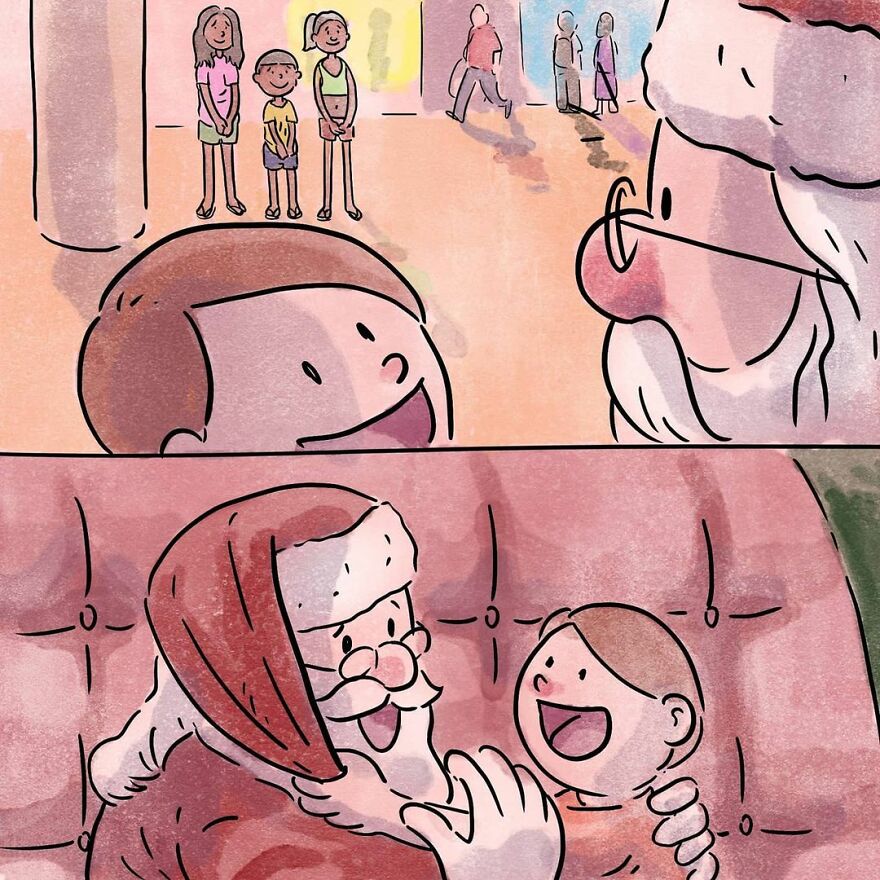 Este artista cuenta en 5 cómics historias desgarradoras sobre los problemas de la sociedad sin usar ni una palabra