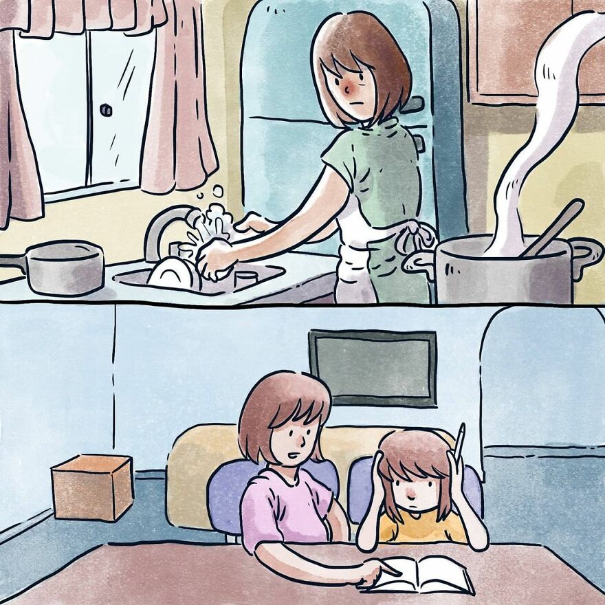 Este artista cuenta en 5 cómics historias desgarradoras sobre los problemas de la sociedad sin usar ni una palabra