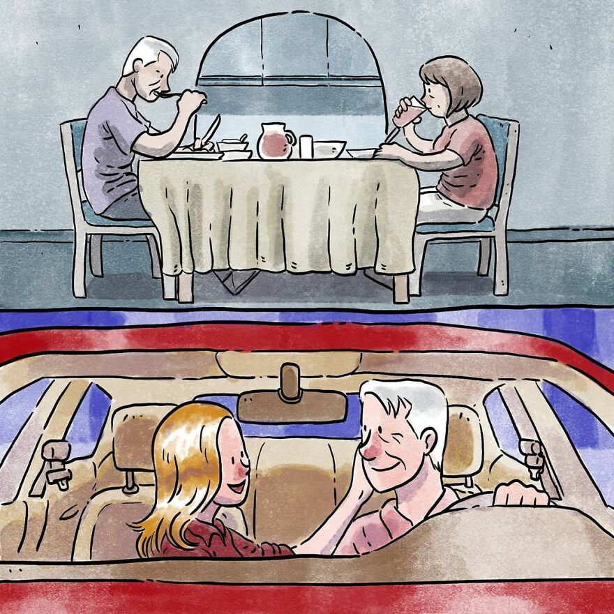 Este artista cuenta en 5 cómics historias desgarradoras sobre los problemas de la sociedad sin usar ni una palabra