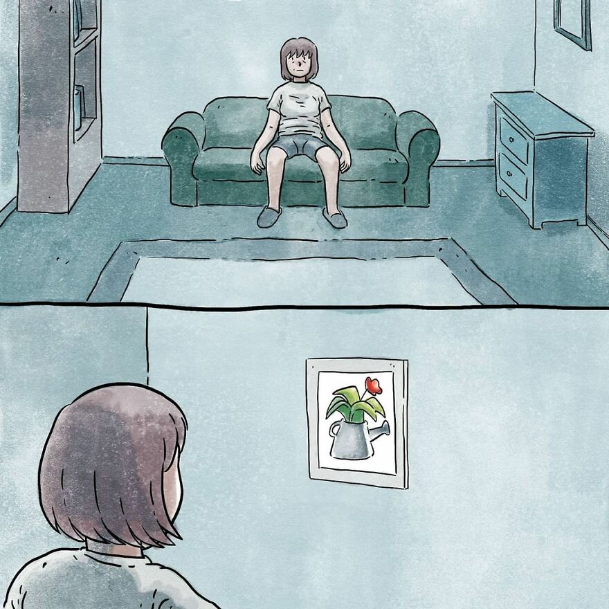 Este artista cuenta en 5 cómics historias desgarradoras sobre los problemas de la sociedad sin usar ni una palabra