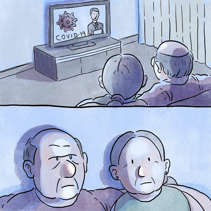 Este artista cuenta en 5 cómics historias desgarradoras sobre los problemas de la sociedad sin usar ni una palabra