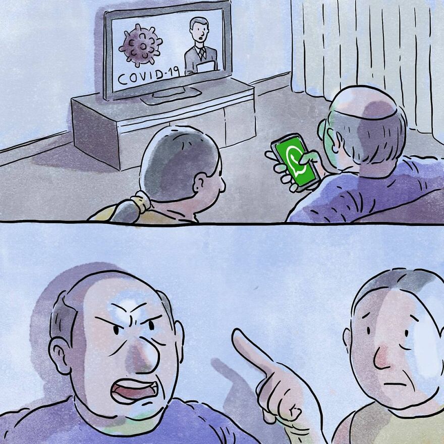 Este artista cuenta en 5 cómics historias desgarradoras sobre los problemas de la sociedad sin usar ni una palabra