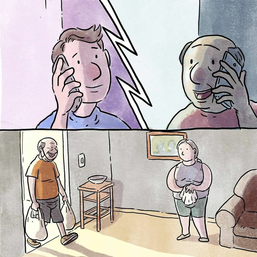 Este artista cuenta en 5 cómics historias desgarradoras sobre los problemas de la sociedad sin usar ni una palabra