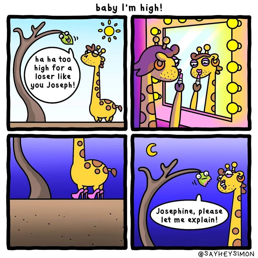 Artist Makes Funny And Healthy Comics To Cheer You Up