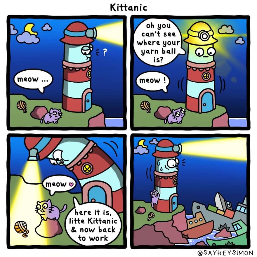 Artist Makes Funny And Healthy Comics To Cheer You Up