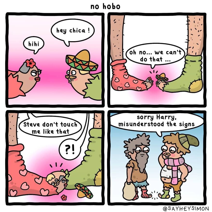 Artist Makes Funny And Healthy Comics To Cheer You Up