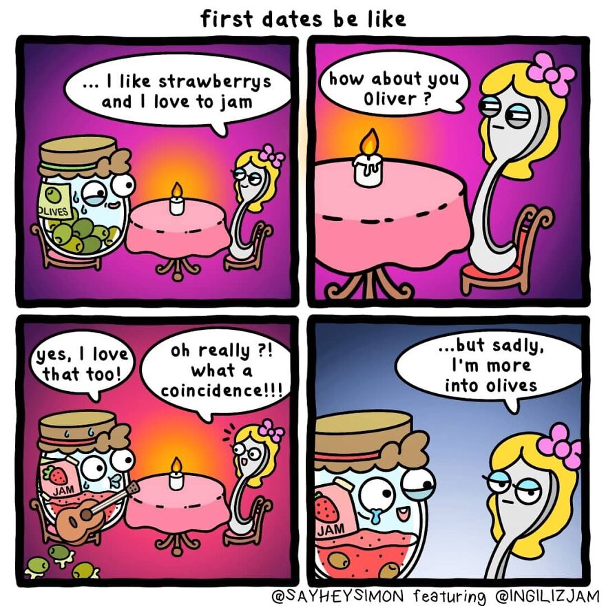 Artist Makes Funny And Healthy Comics To Cheer You Up