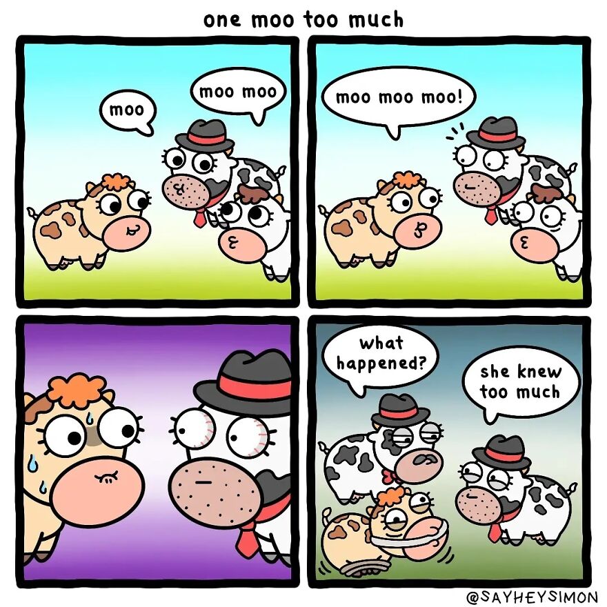 Artist Makes Funny And Healthy Comics To Cheer You Up