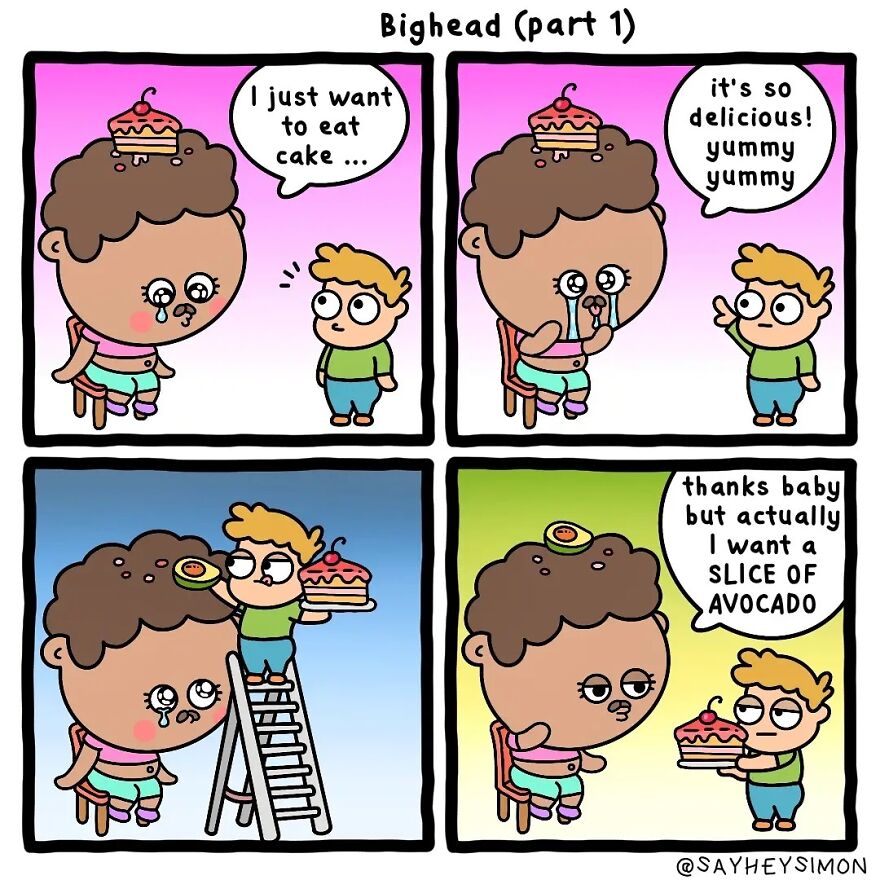 Artist Makes Funny And Healthy Comics To Cheer You Up