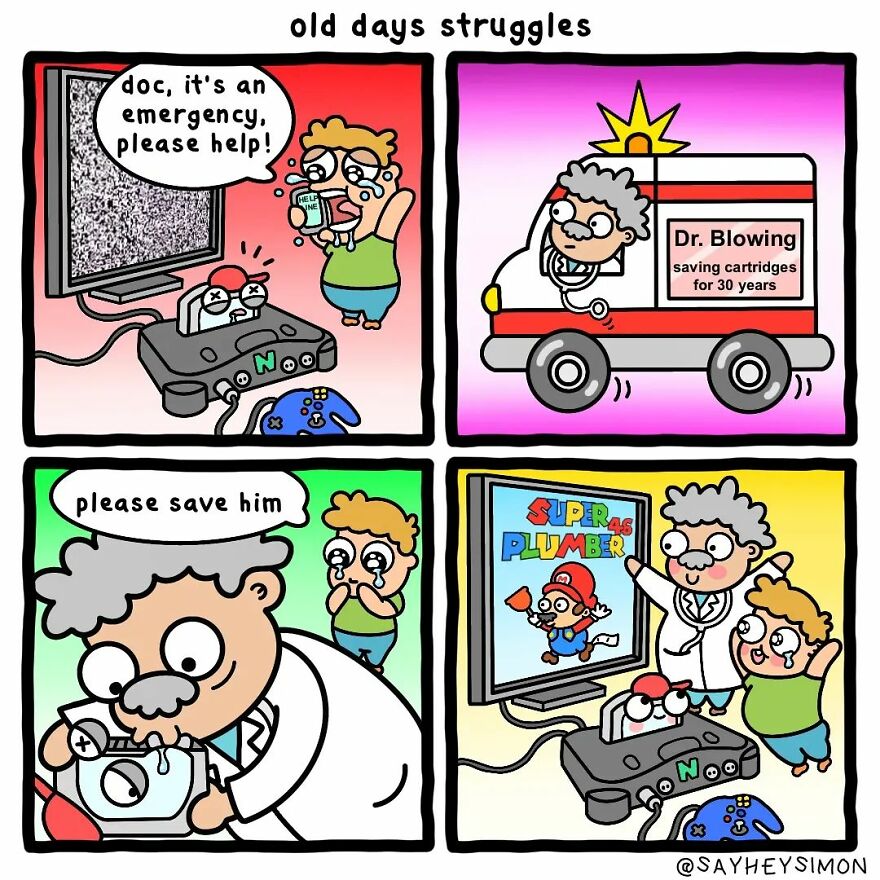 Artist Makes Funny And Healthy Comics To Cheer You Up