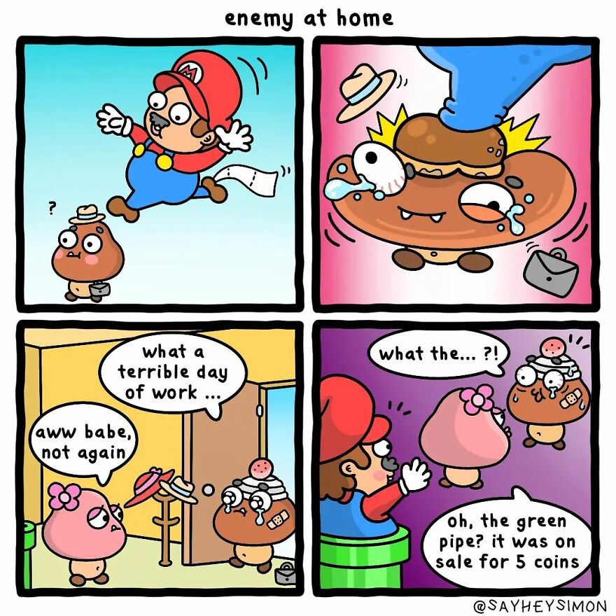 Artist Makes Funny And Healthy Comics To Cheer You Up