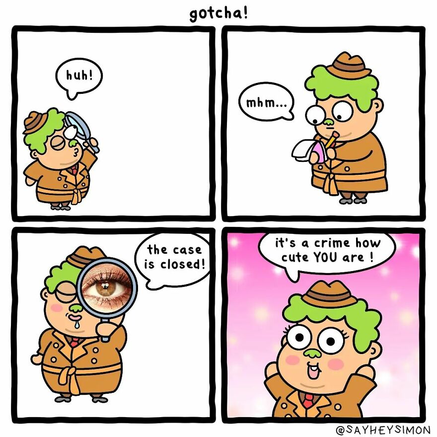 Artist Makes Funny And Healthy Comics To Cheer You Up