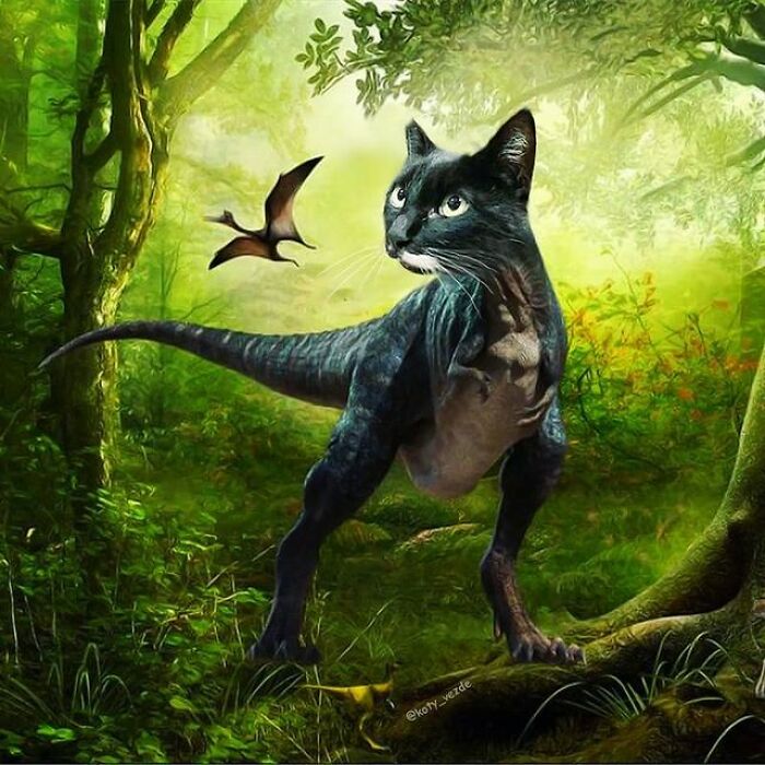 Artist Makes Montages With Cat Faces On Anything And The Result Is Impressive (New Pics)