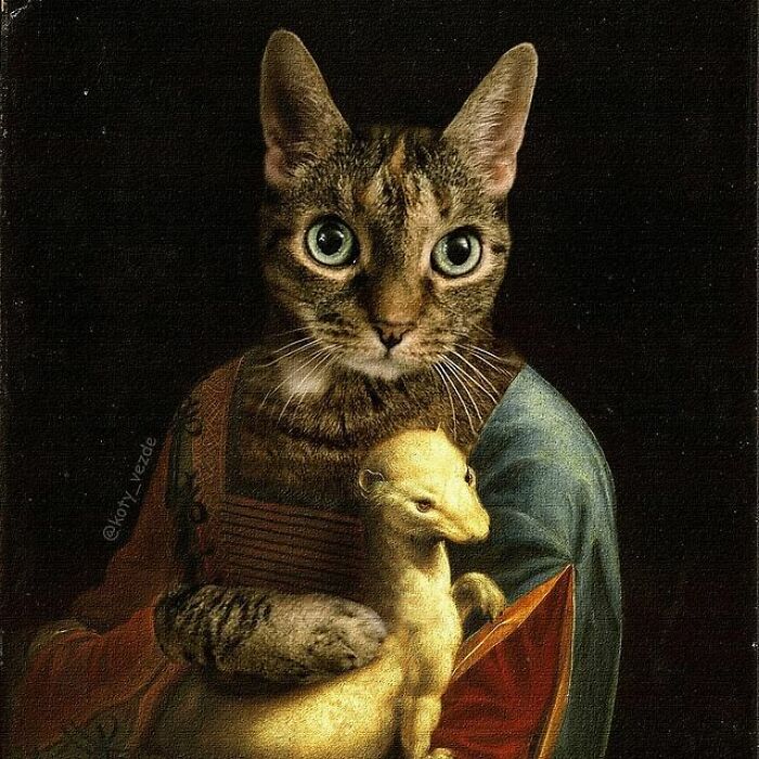 Artist Makes Montages With Cat Faces On Anything And The Result Is Impressive (New Pics)