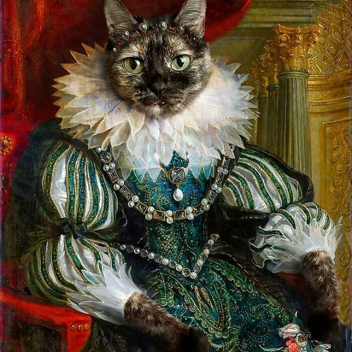 Artist Makes Montages With Cat Faces On Anything And The Result Is Impressive (New Pics)