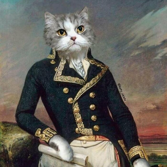 Artist Makes Montages With Cat Faces On Anything And The Result Is Impressive (New Pics)