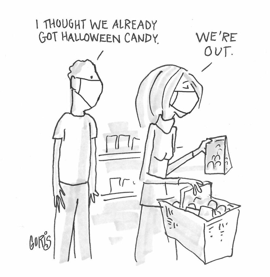 Artist Makes Random Comics About The Things That Happen Around Him