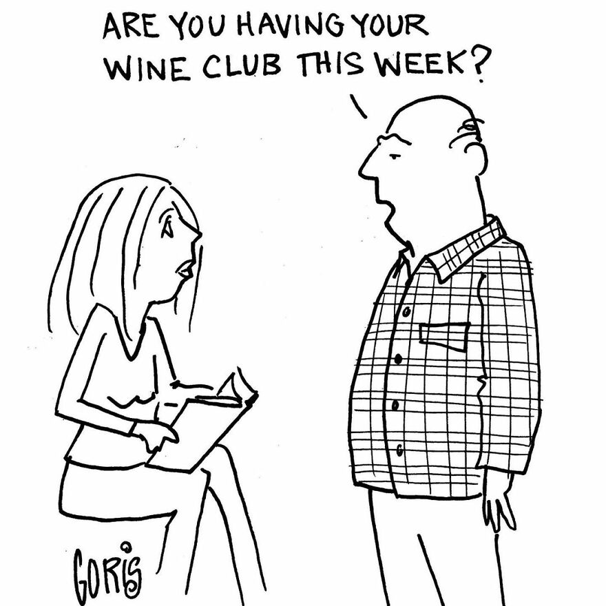 Artist Makes Random Comics About The Things That Happen Around Him