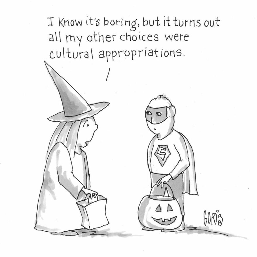 Artist Makes Random Comics About The Things That Happen Around Him