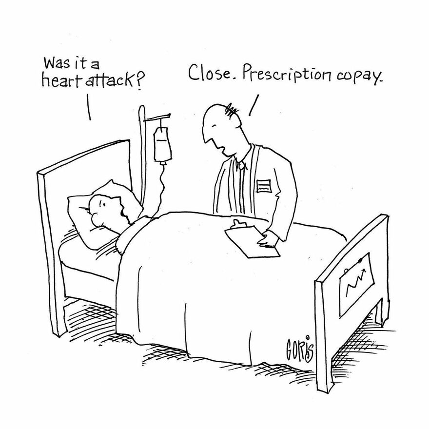 Artist Makes Random Comics About The Things That Happen Around Him