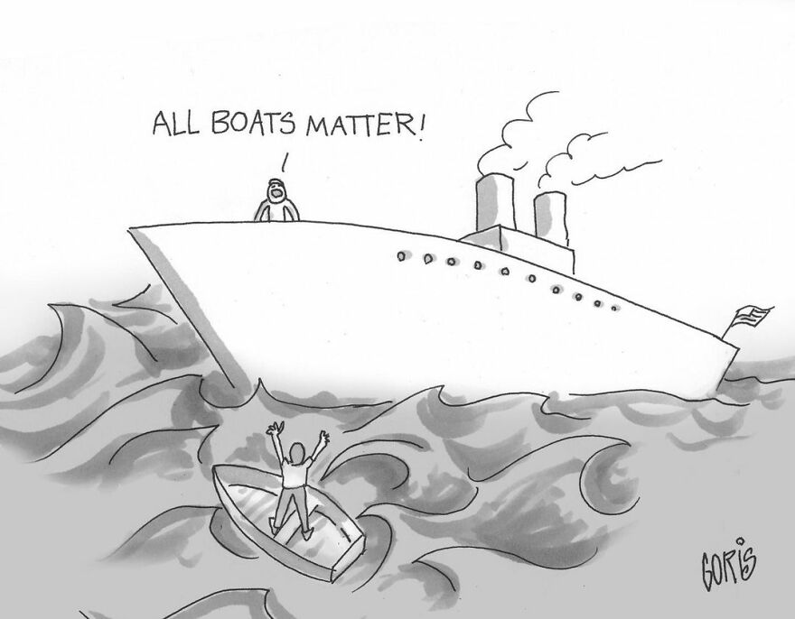 Artist Makes Random Comics About The Things That Happen Around Him