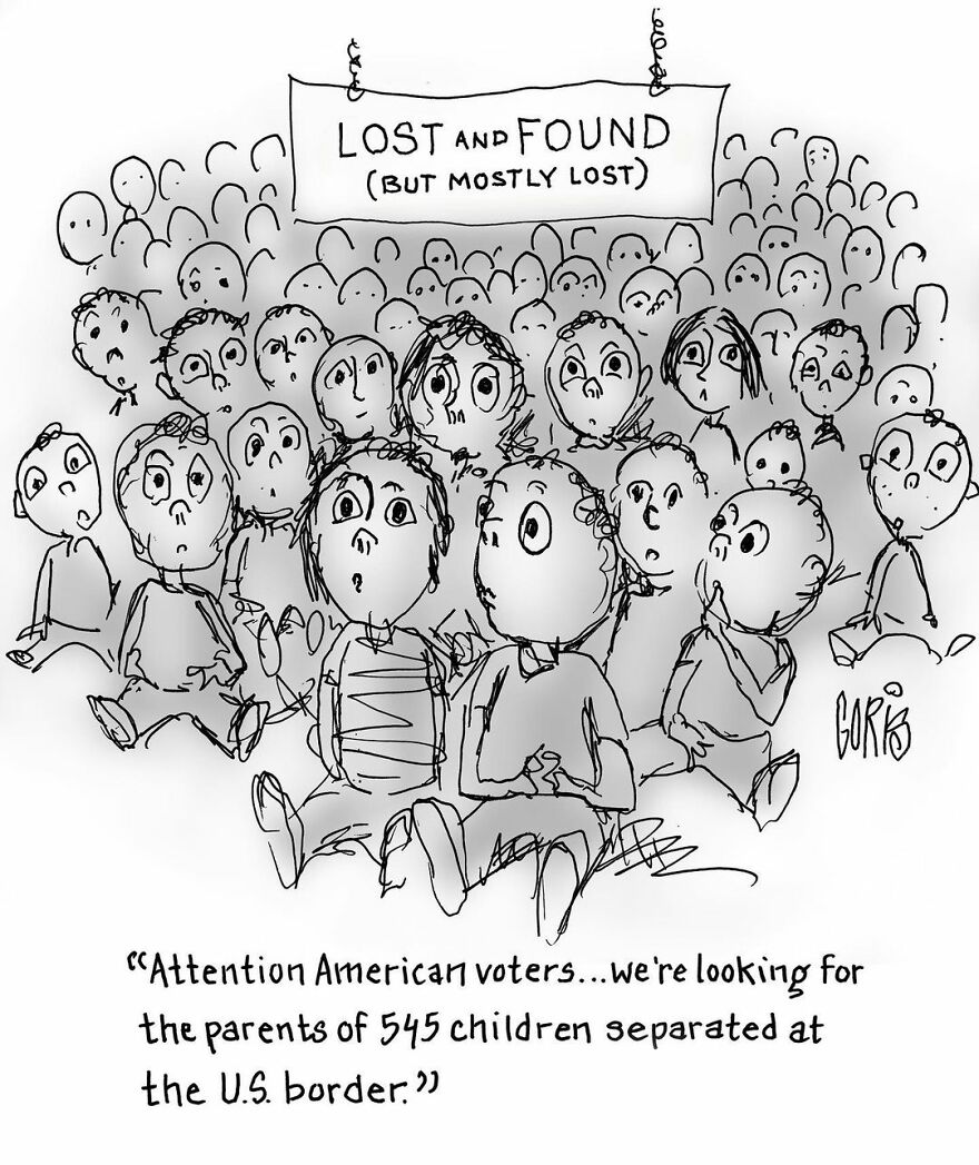 Artist Makes Random Comics About The Things That Happen Around Him