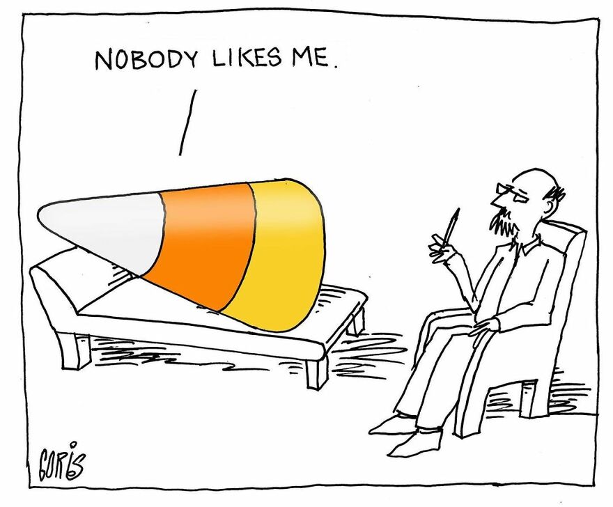 Artist Makes Random Comics About The Things That Happen Around Him