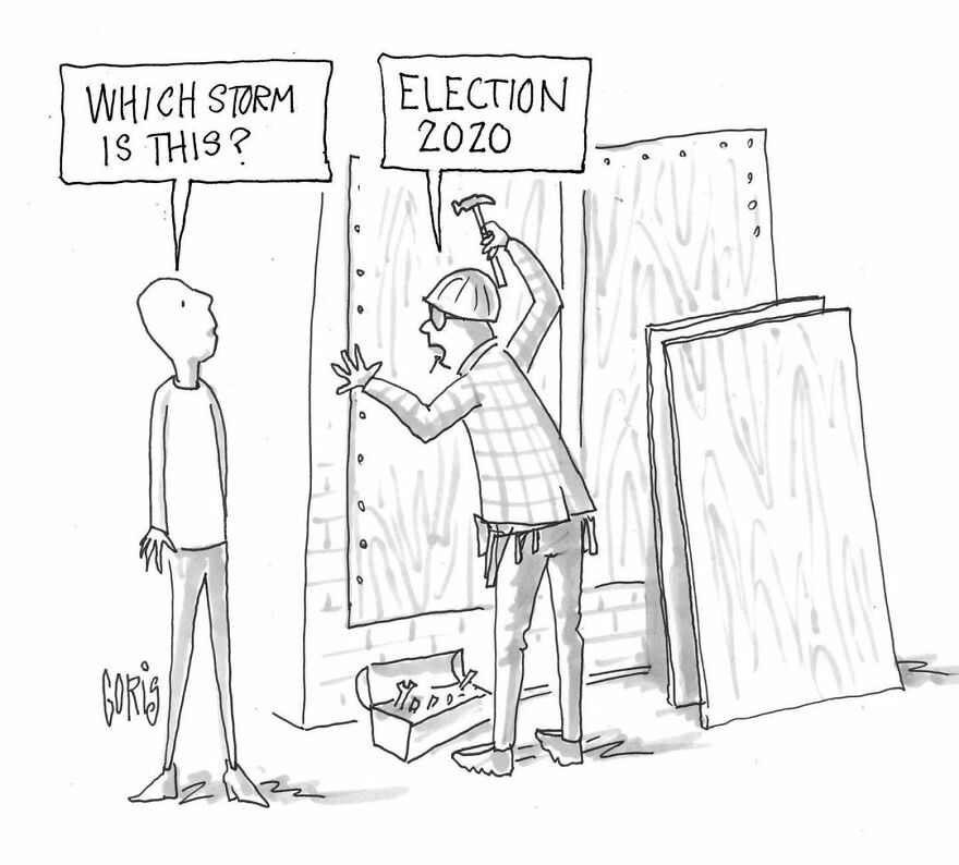 Artist Makes Random Comics About The Things That Happen Around Him