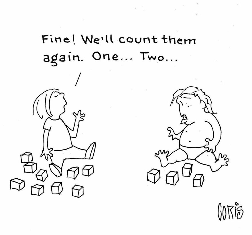 Artist Makes Random Comics About The Things That Happen Around Him