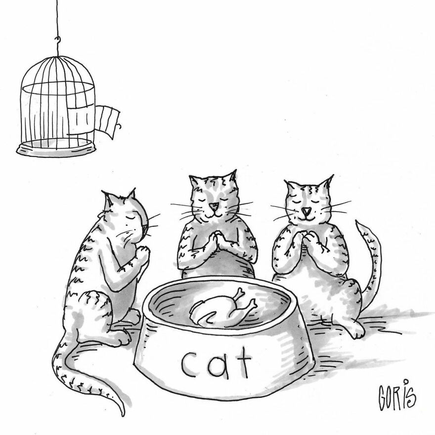 Artist Makes Random Comics About The Things That Happen Around Him