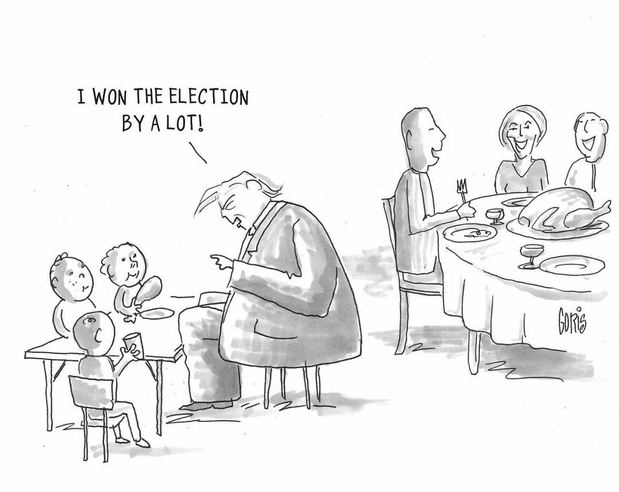 Artist Makes Random Comics About The Things That Happen Around Him