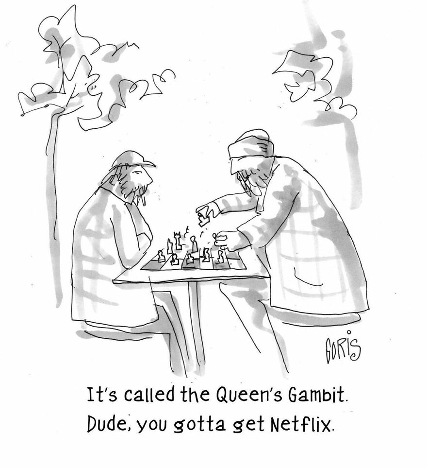 Artist Makes Random Comics About The Things That Happen Around Him