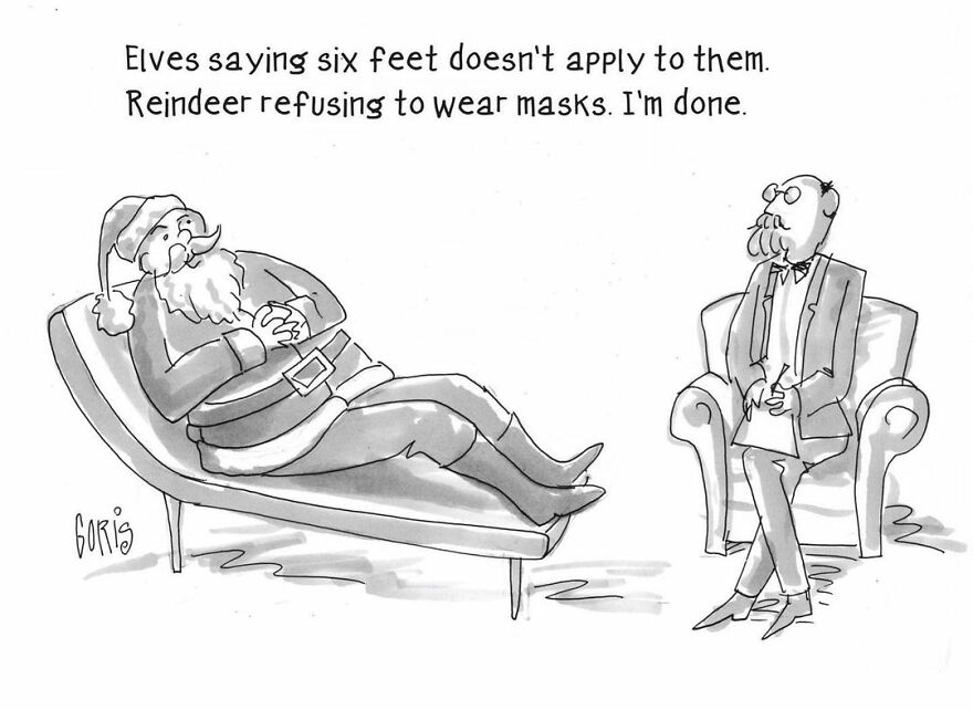 Artist Makes Random Comics About The Things That Happen Around Him