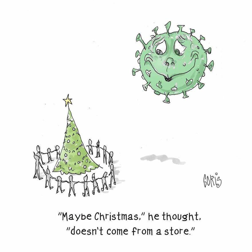 Artist Makes Random Comics About The Things That Happen Around Him