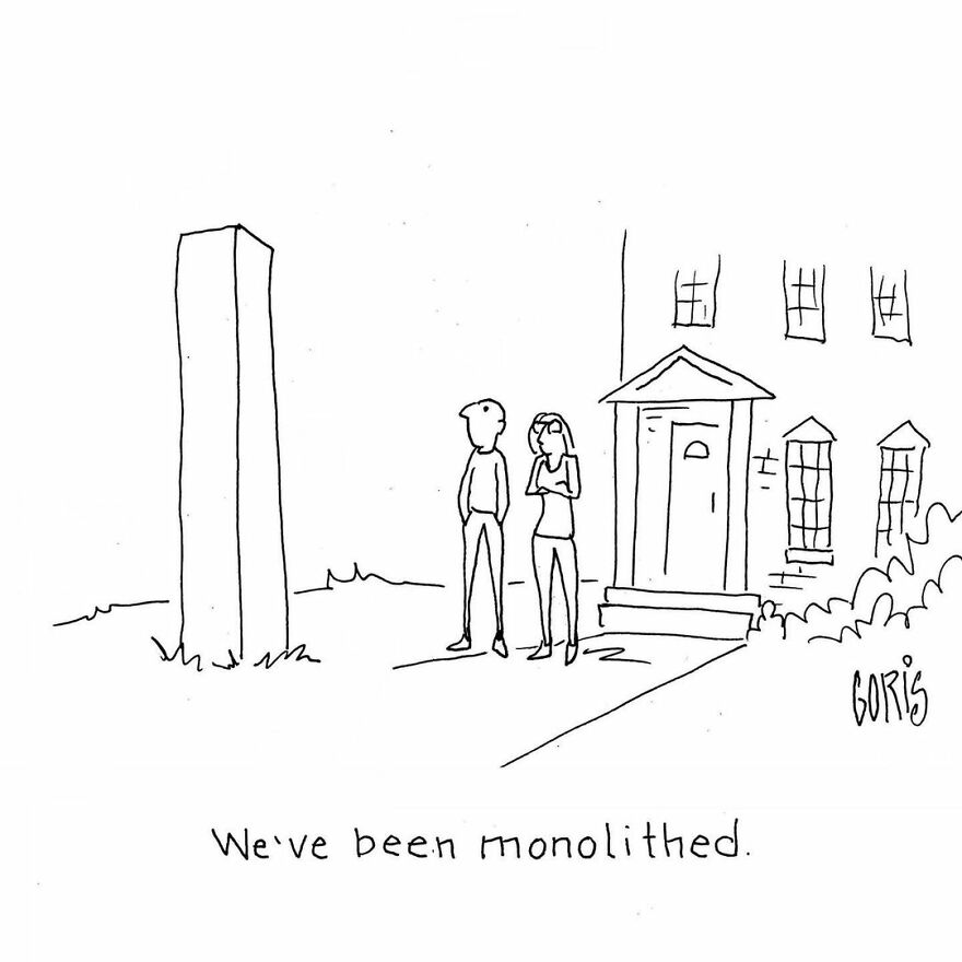 Artist Makes Random Comics About The Things That Happen Around Him