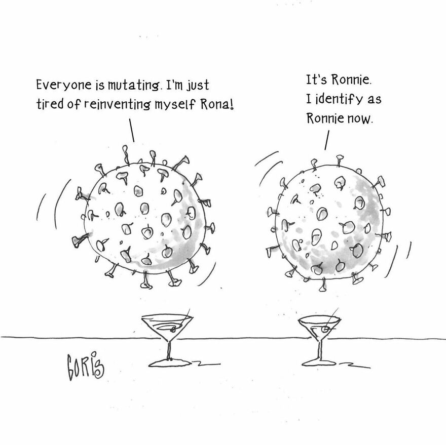 Artist Makes Random Comics About The Things That Happen Around Him