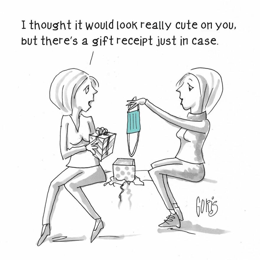 Artist Makes Random Comics About The Things That Happen Around Him