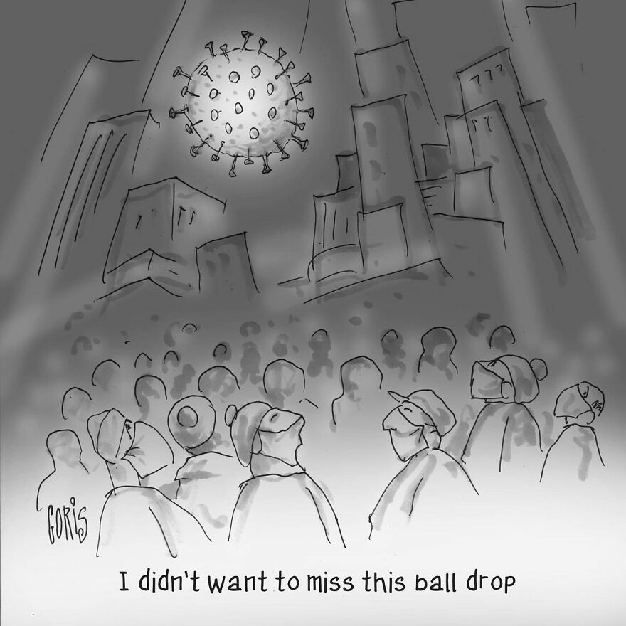 Artist Makes Random Comics About The Things That Happen Around Him