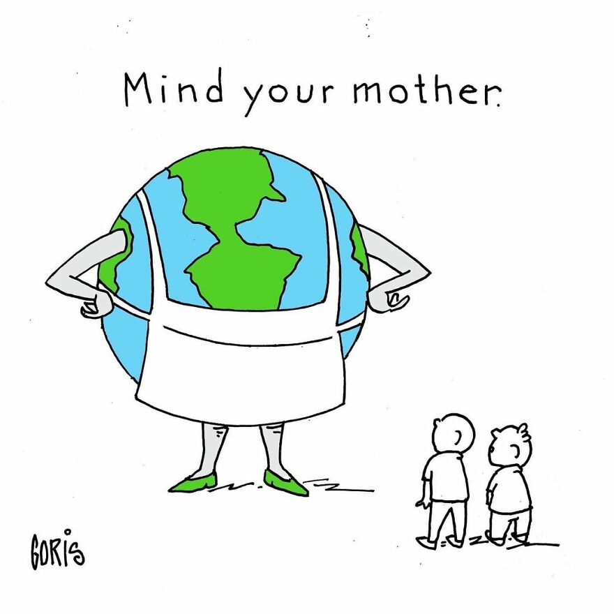 Artist Makes Random Comics About The Things That Happen Around Him