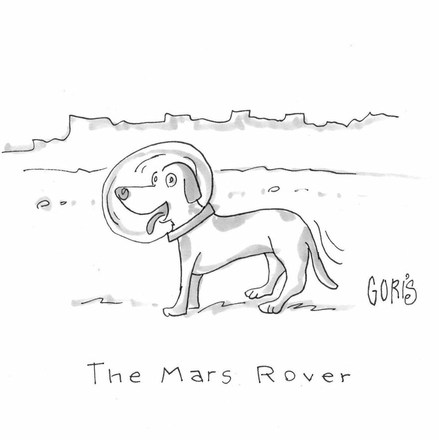 Artist Makes Random Comics About The Things That Happen Around Him