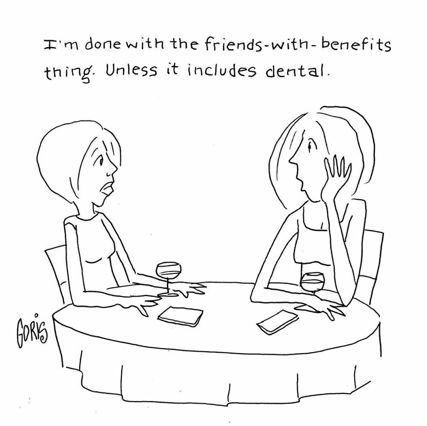 Artist Makes Random Comics About The Things That Happen Around Him